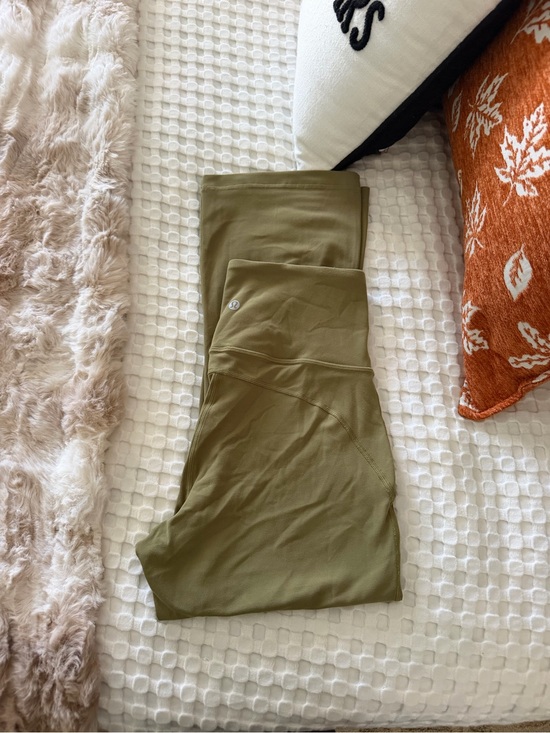 lululemon athletica Pants - Lululemon Womens Groove 2 High Rise Crop 23" Leggings
